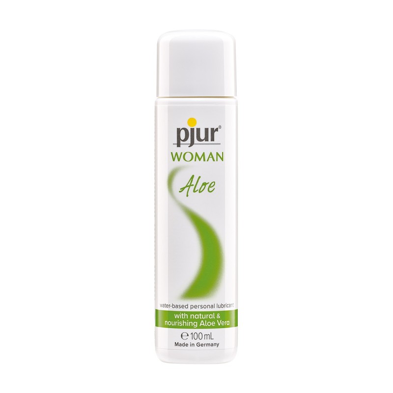 LUBRIFICANTE PJUR WOMAN ALOE 100ML LUBRIFICANTE PJUR WOMAN ALOE 100ML