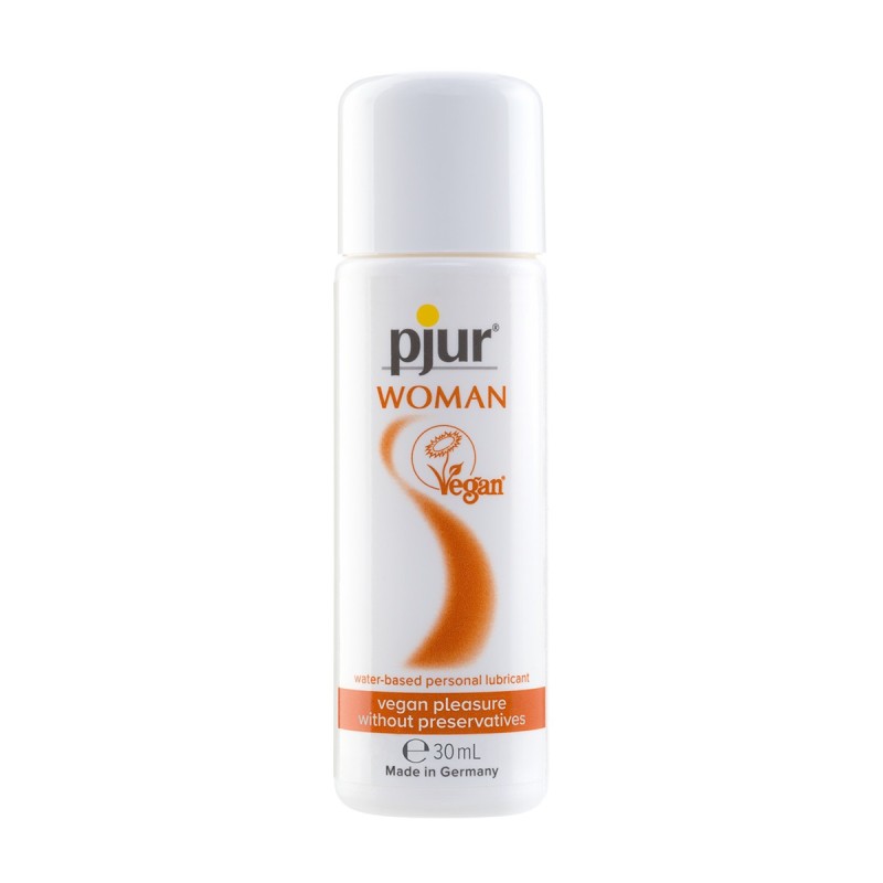 LUBRIFICANTE PJUR WOMAN VEGAN 30ML LUBRIFICANTE PJUR WOMAN VEGAN 30ML