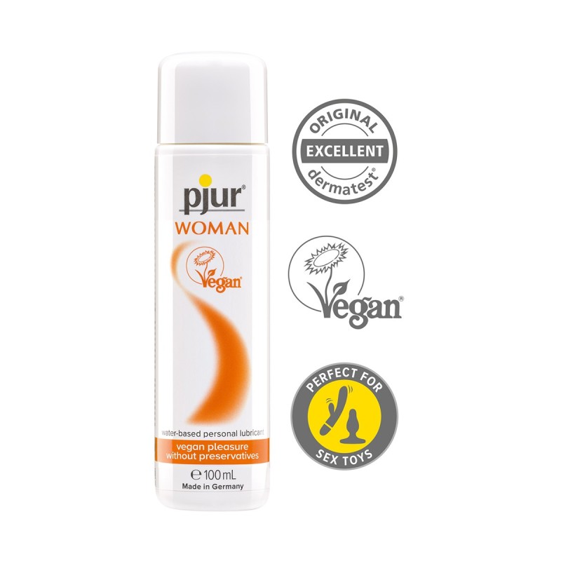 LUBRIFICANTE PJUR WOMAN VEGAN 100ML LUBRIFICANTE PJUR WOMAN VEGAN 100ML