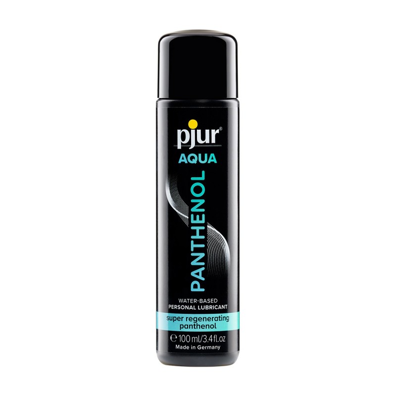 LUBRIFICANTE PJUR AQUA PANTHENOL 100ML LUBRIFICANTE PJUR AQUA PANTHENOL 100ML