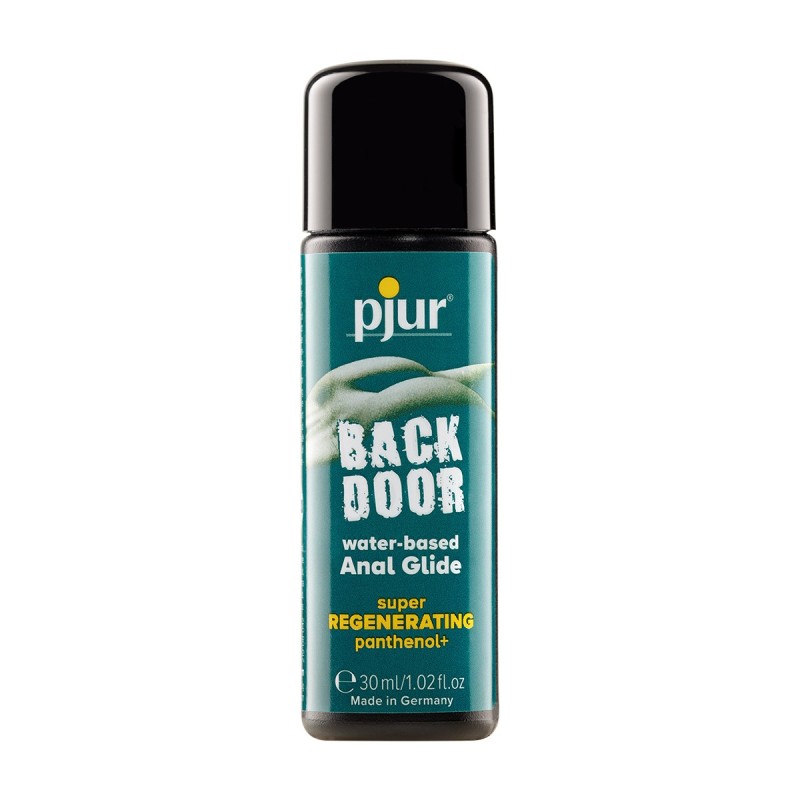 LUBRIFICANTE À BASE DE ÁGUA PJUR BACK DOOR REGENERATING 30ML LUBRIFICANTE À BASE DE ÁGUA PJUR BACK DOOR REGENERATING 30ML