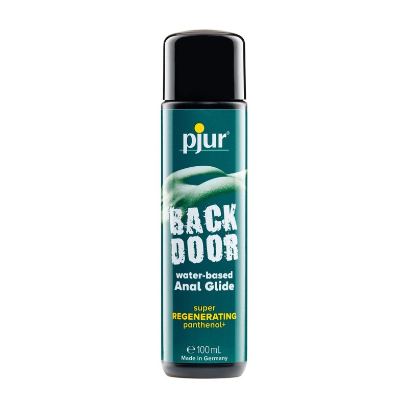 LUBRIFICANTE À BASE DE ÁGUA PJUR BACK DOOR REGENERATING 100ML LUBRIFICANTE À BASE DE ÁGUA PJUR BACK DOOR REGENERATING 100ML