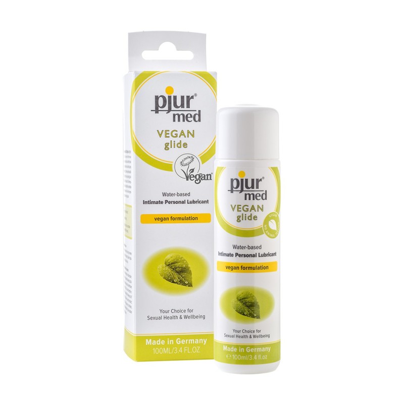 LUBRIFICANTE PJUR MED VEGAN GLIDE 100ML LUBRIFICANTE PJUR MED VEGAN GLIDE 100ML