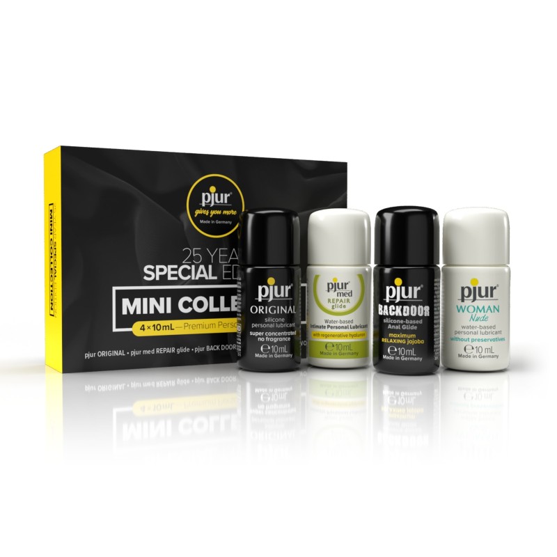 PACK DE LUBRIFICANTES PJUR MINI COLLECTION PACK DE LUBRIFICANTES PJUR MINI COLLECTION