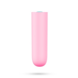 QUACKERS BALA VIBRATÓRIA RECARREGÁVEL POR USB ROSA CRUSHIOUS