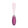 VIBRADOR G-SPOT FLEX 3 SATISFYER BORDÔ