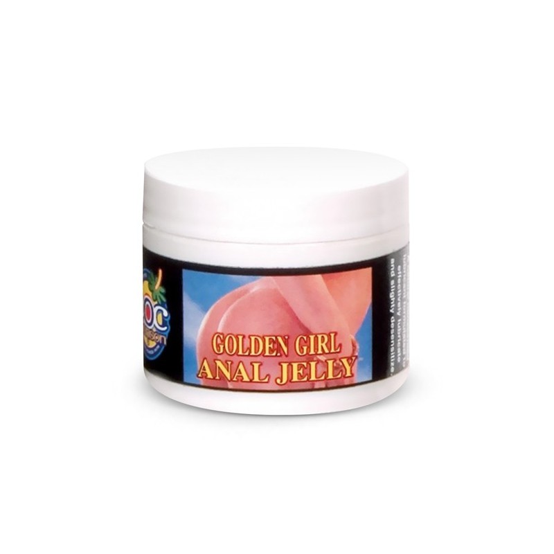 LUBRIFICANTE GOLDEN GIRL ANAL JELLY LUBRIFICANTE GOLDEN GIRL ANAL JELLY