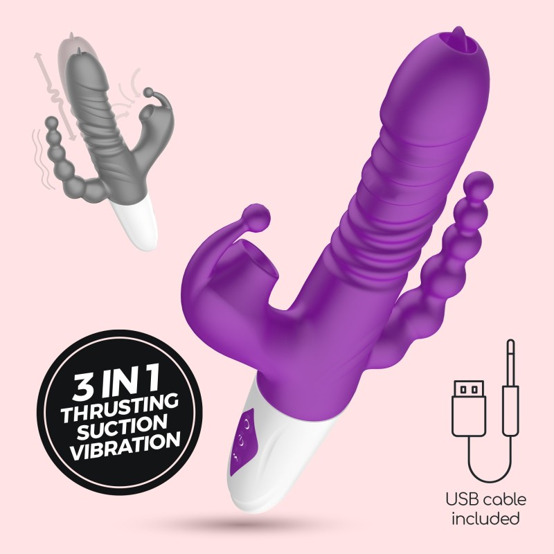 VIBRADOR TUDO EM UM WRANGLER CRUSHIOUS VIBRADOR TUDO EM UM WRANGLER CRUSHIOUS