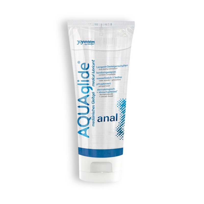 LUBRIFICANTE AQUAGLIDE ANAL 100ML LUBRIFICANTE AQUAGLIDE ANAL 100ML