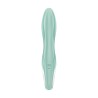 VIBRADOR INSUFLÁVEL AIR PUMP BUNNY 5 COM APLICAÇÃO CONNECT SATISFYER