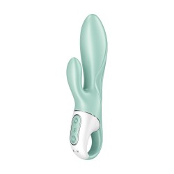 VIBRADOR INSUFLÁVEL AIR PUMP BUNNY 5 COM APLICAÇÃO CONNECT SATISFYER