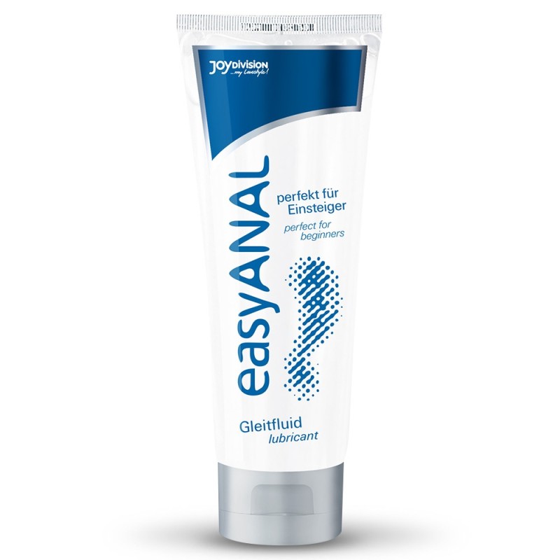 LUBRIFICANTE EASY ANAL 80ML LUBRIFICANTE EASY ANAL 80ML