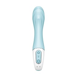 VIBRADOR INSUFLÁVEL AIR PUMP 5 COM APLICAÇÃO CONNECT SATISFYER