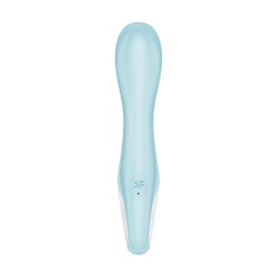 VIBRADOR INSUFLÁVEL AIR PUMP 5 COM APLICAÇÃO CONNECT SATISFYER
