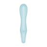 VIBRADOR INSUFLÁVEL AIR PUMP 5 COM APLICAÇÃO CONNECT SATISFYER