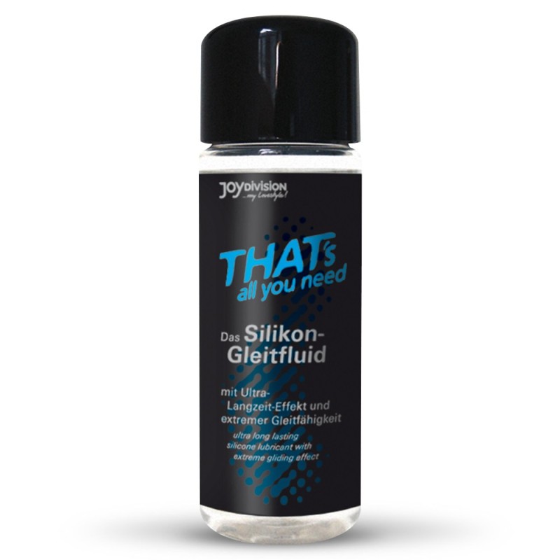 LUBRIFICANTE THAT´S ALL YOU NEED 100ML LUBRIFICANTE THAT´S ALL YOU NEED 100ML