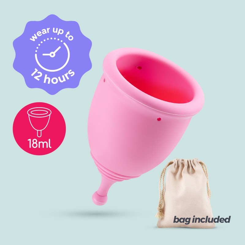 COPO MENSTRUAL MINERVA XS COM BOLSA CRUSHIOUS COPO MENSTRUAL MINERVA XS COM BOLSA CRUSHIOUS
