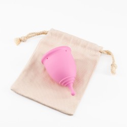 COPOS MENSTRUAIS MINERVA S + L COM BOLSA CRUSHIOUS