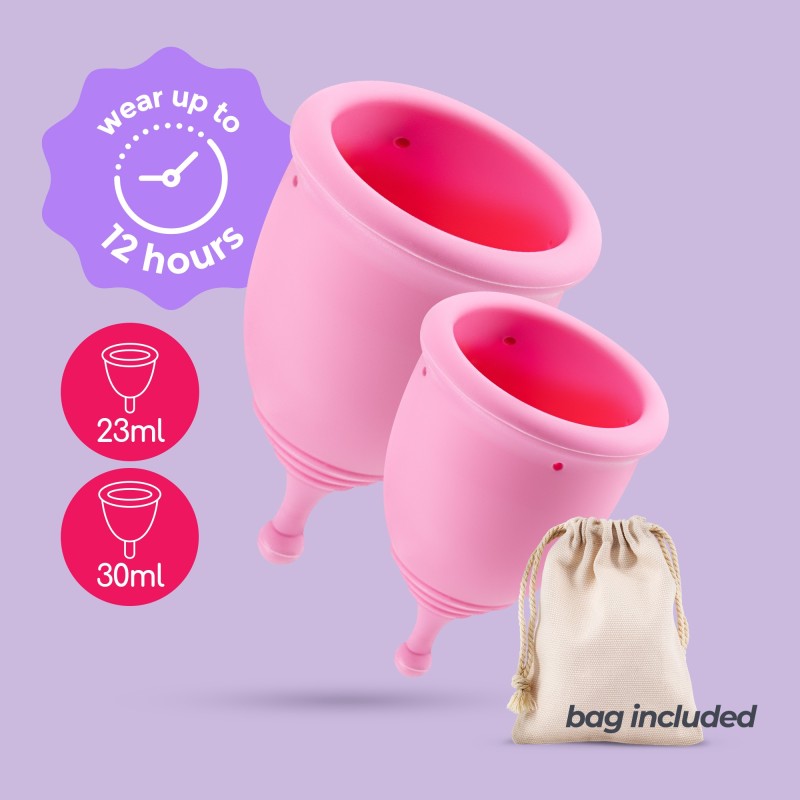 COPOS MENSTRUAIS MINERVA S + L COM BOLSA CRUSHIOUS COPOS MENSTRUAIS MINERVA S + L COM BOLSA CRUSHIOUS