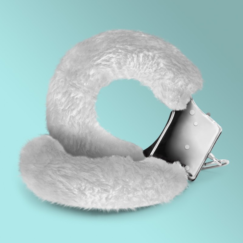ALGEMAS DE PELUCHE LOVE CUFFS CRUSHIOUS BRANCAS ALGEMAS DE PELUCHE LOVE CUFFS CRUSHIOUS BRANCAS