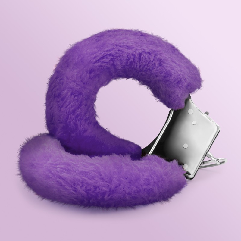 ALGEMAS DE PELUCHE LOVE CUFFS CRUSHIOUS ROXAS ALGEMAS DE PELUCHE LOVE CUFFS CRUSHIOUS ROXAS