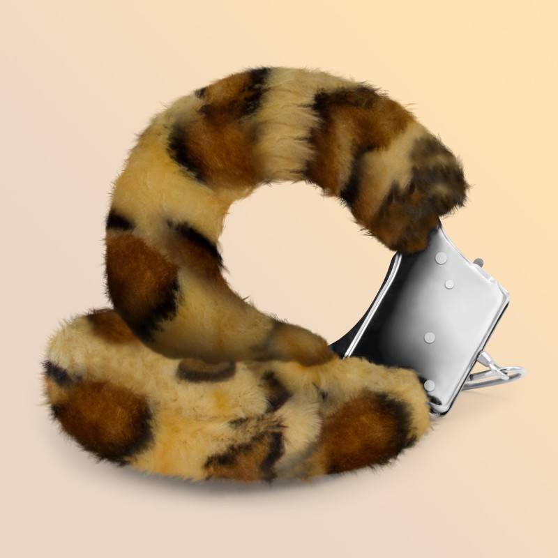ALGEMAS DE PELUCHE LOVE CUFFS CRUSHIOUS LEOPARDO ALGEMAS DE PELUCHE LOVE CUFFS CRUSHIOUS LEOPARDO