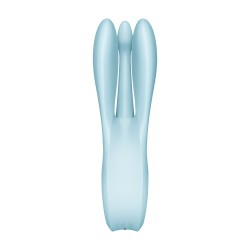 VIBRADOR THREESOME 1 AZUL SATISFYER