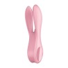 VIBRADOR THREESOME 1 ROSA SATISFYER