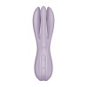 VIBRADOR THREESOME 2 LILÁS SATISFYER