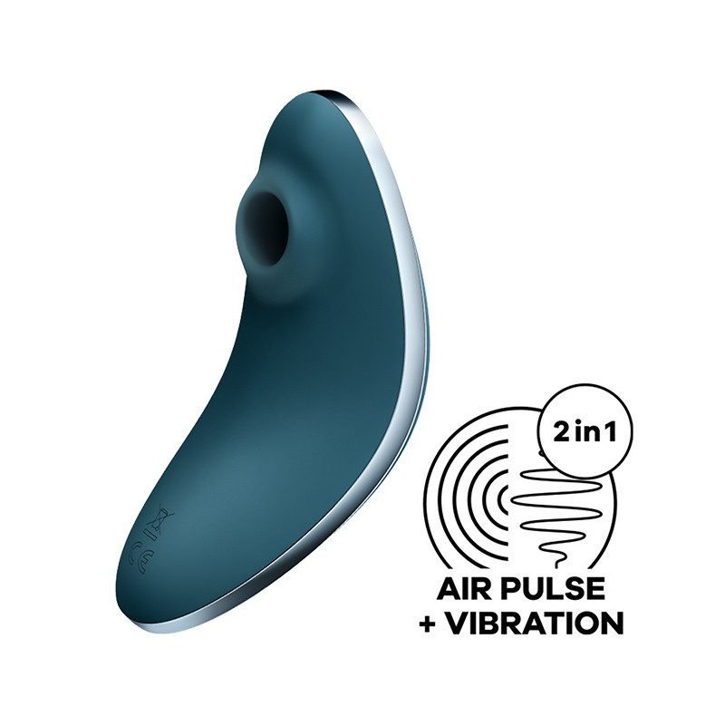 ESTIMULADOR VULVA LOVER 1 AZUL ESCURO ESTIMULADOR VULVA LOVER 1 AZUL ESCURO
