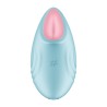 ESTIMULADOR TROPICAL TIP CONNECT APP AZUL SATISFYER