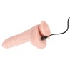 VIBRADOR REALISTA COM FUNÇÃO VAI-VEM E COMANDO SEM FIOS MEDICAL SILICONE RC VIBRATOR YOU2TOYS