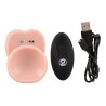 VIBRADOR REALISTA COM FUNÇÃO VAI-VEM E COMANDO SEM FIOS MEDICAL SILICONE RC VIBRATOR YOU2TOYS