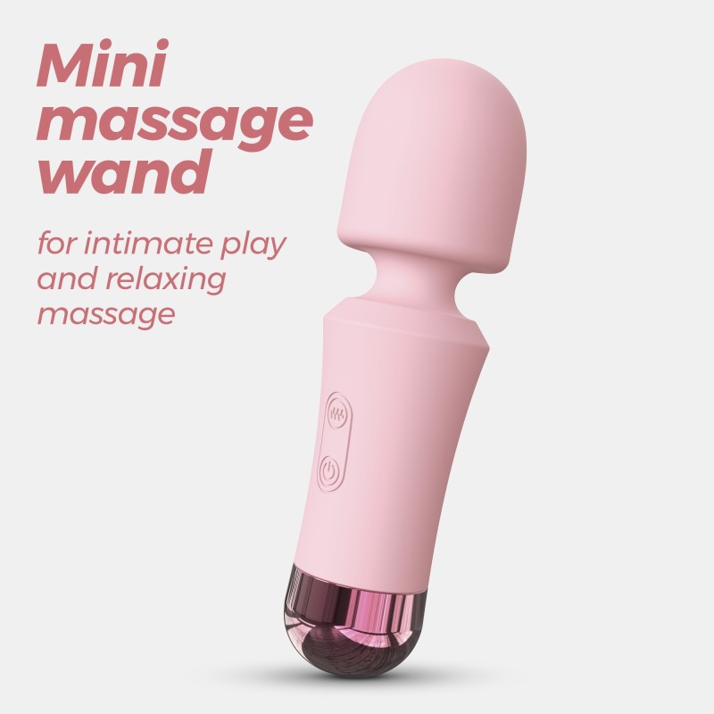 WANDA MINI VARINHA RECARREGÁVEL ROSA CRUSHIOUS WANDA MINI VARINHA RECARREGÁVEL ROSA CRUSHIOUS