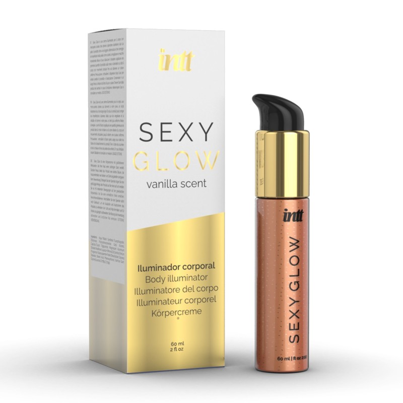 CREME DE CORPO ILUMINADOR SEXY GLOW INTT 60ML CREME DE CORPO ILUMINADOR SEXY GLOW INTT 60ML