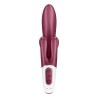 VIBRADOR TOUCH ME VERMELHO SATISFYER