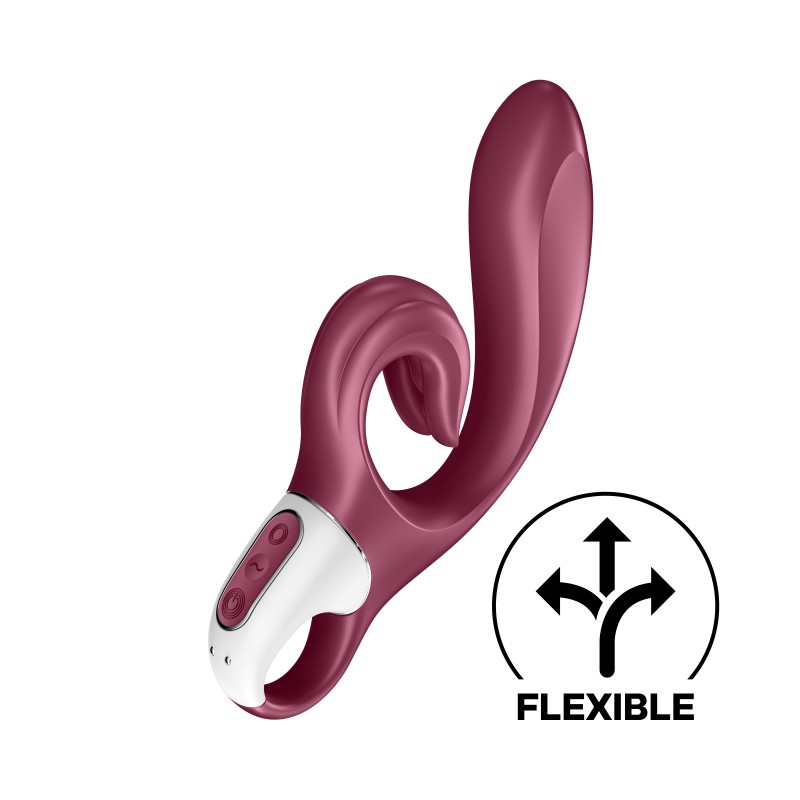 VIBRADOR LOVE ME VERMELHO SATISFYER VIBRADOR LOVE ME VERMELHO SATISFYER