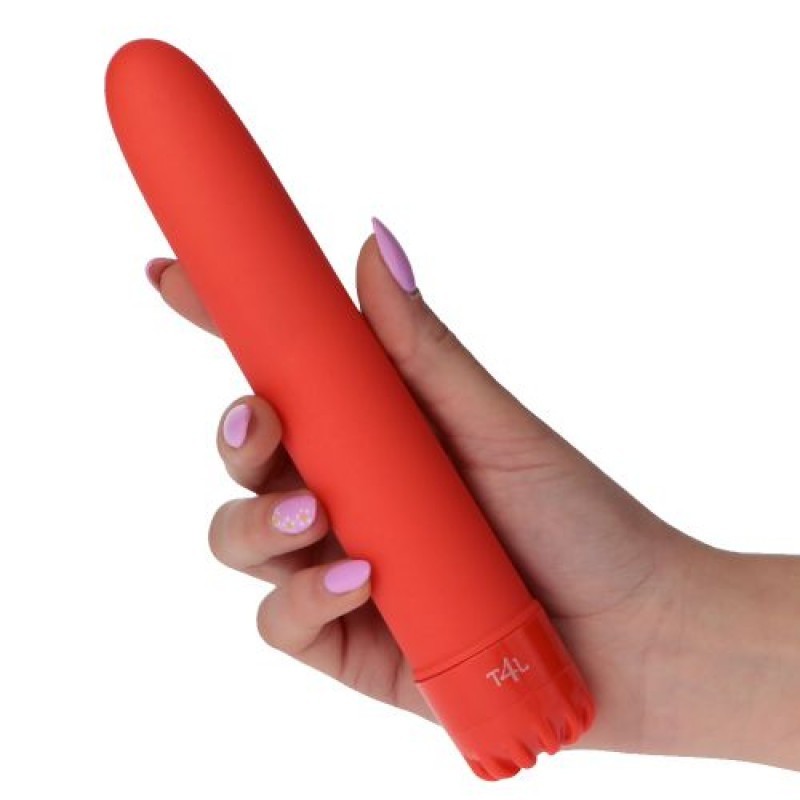VIBRADOR CLASSICS VERMELHO GRANDE VIBRADOR CLASSICS VERMELHO GRANDE