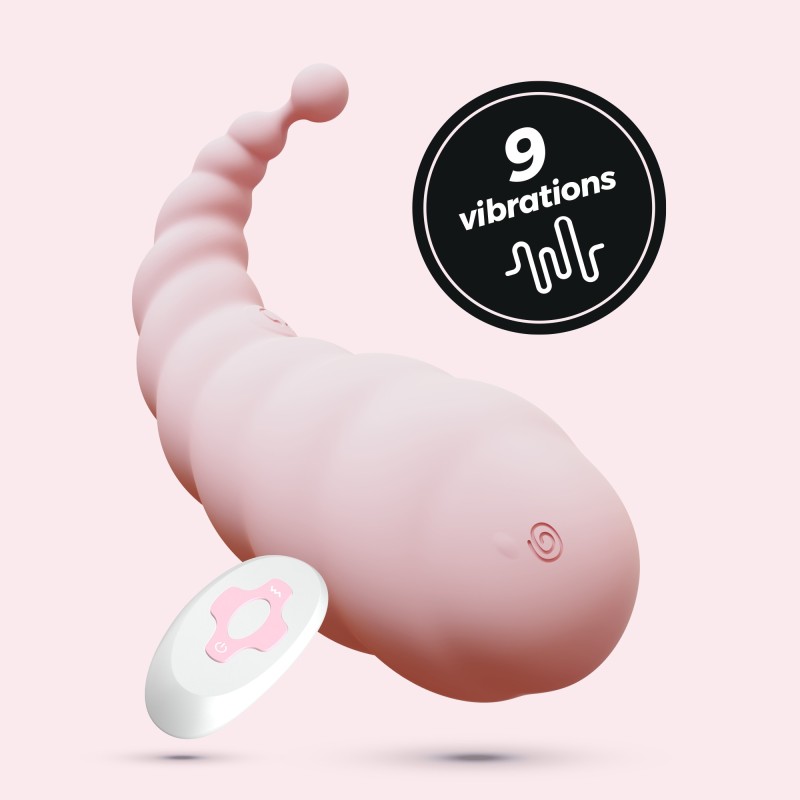 COCOON OVO VIBRATÓRIO RECARREGÁVEL COM COMANDO À DISTÂNCIA CRUSHIOUS ROSA COCOON OVO VIBRATÓRIO RECARREGÁVEL COM COMANDO À DISTÂNCIA CRUSHIOUS ROSA