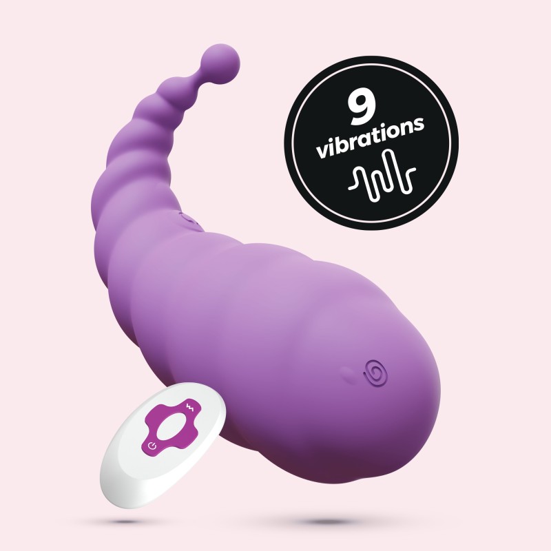 COCOON OVO VIBRATÓRIO RECARREGÁVEL COM COMANDO À DISTÂNCIA CRUSHIOUS ROXO COCOON OVO VIBRATÓRIO RECARREGÁVEL COM COMANDO À DISTÂNCIA CRUSHIOUS ROXO