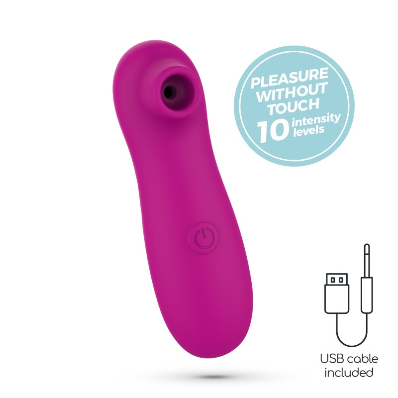 NOOKIE ESTIMULADOR CLITORIANO RECARREGÁVEL CRUSHIOUS NOOKIE ESTIMULADOR CLITORIANO RECARREGÁVEL CRUSHIOUS