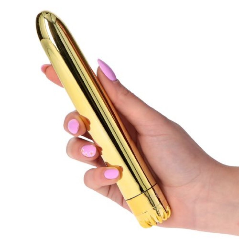VIBRADOR CLASSICS DOURADO MÉDIO VIBRADOR CLASSICS DOURADO MÉDIO