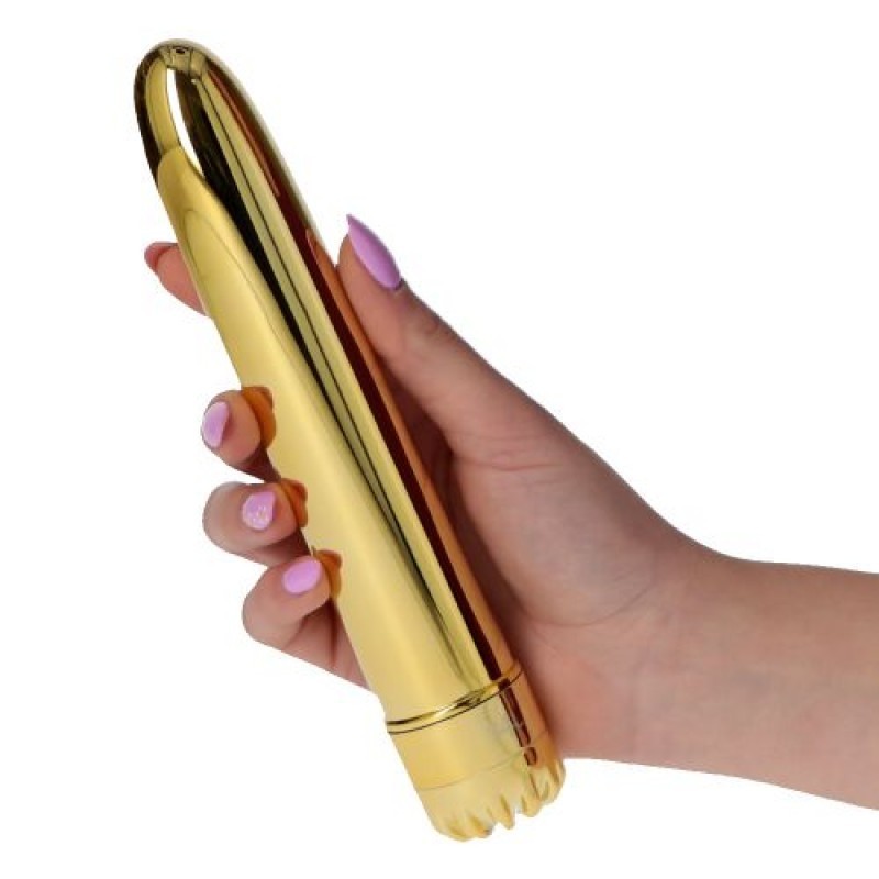 VIBRADOR CLASSICS DOURADO GRANDE VIBRADOR CLASSICS DOURADO GRANDE