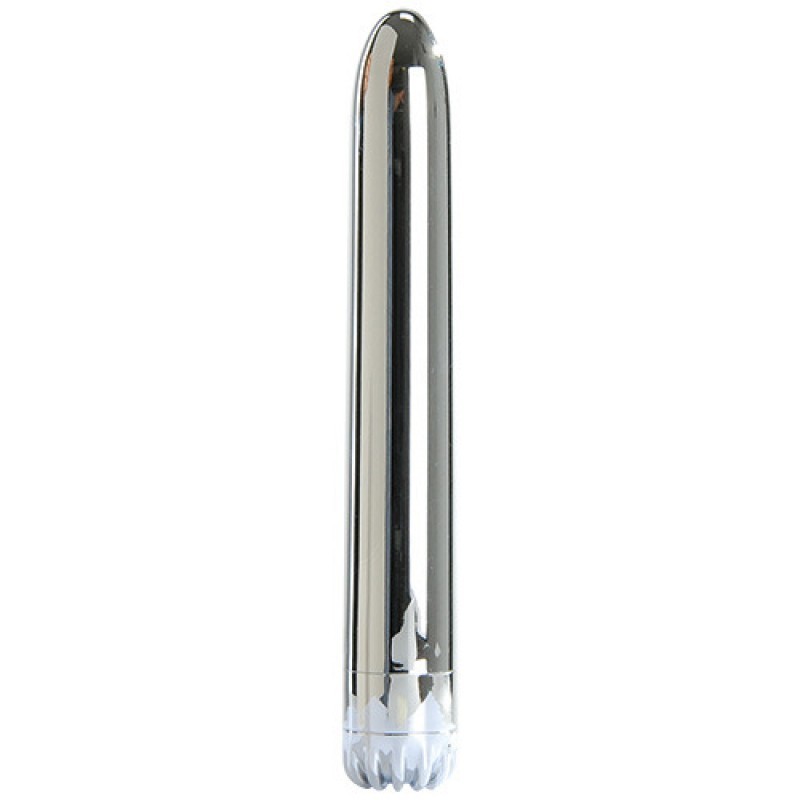 VIBRADOR CLASSICS PRATEADO MÉDIO VIBRADOR CLASSICS PRATEADO MÉDIO