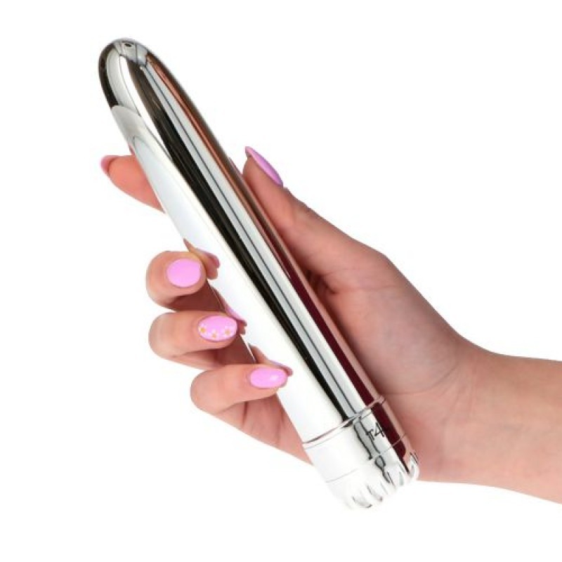 VIBRADOR CLASSICS PRATEADO GRANDE VIBRADOR CLASSICS PRATEADO GRANDE