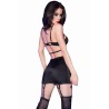 MINI VESTIDO CR-4490 CHILIROSE