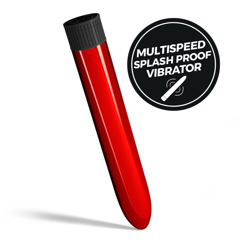 VIBRADOR CLASSIC VIBE CRUSHIOUS VERMELHO VIBRADOR CLASSIC VIBE CRUSHIOUS VERMELHO