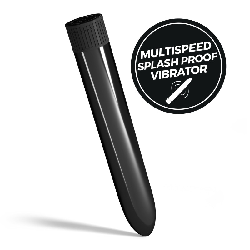VIBRADOR CLASSIC VIBE CRUSHIOUS PRETO VIBRADOR CLASSIC VIBE CRUSHIOUS PRETO