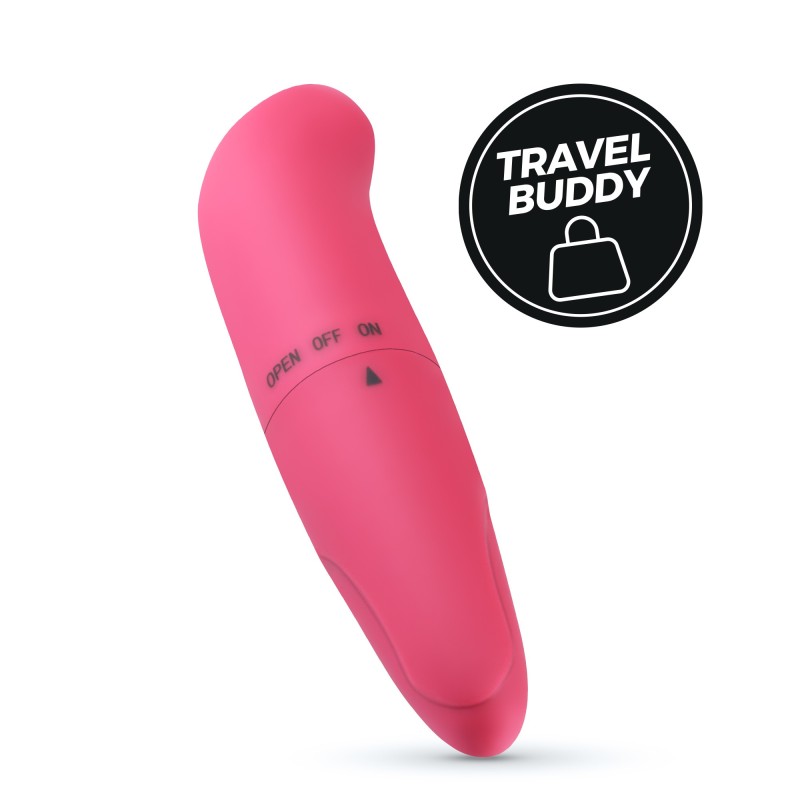 MINI MASSAJADOR G-FINDER ROSA CRUSHIOUS MINI MASSAJADOR G-FINDER ROSA CRUSHIOUS