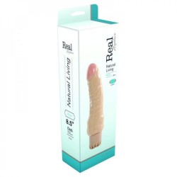 VIBRADOR REALÍSTICO REAL RAPTURE WHIRL 8.5''